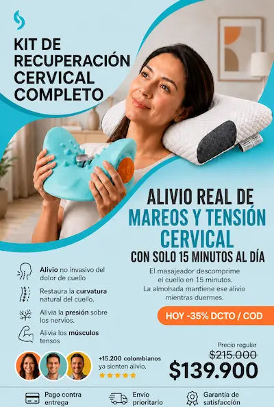 Kit de Recuperación Cervical Completo