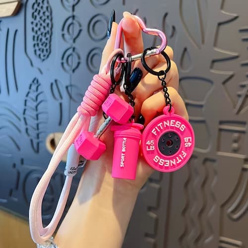 LLAVERO PREMIUM MINI SET FITNESS™ - EDICION LIMITADA