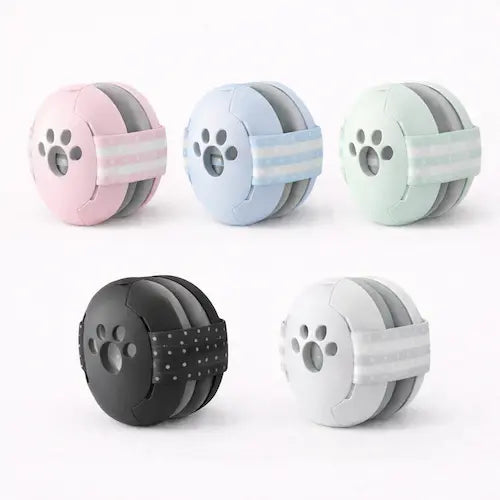 SILENTBABY PRO™ - Cómoda protección auditiva que mantiene a los bebés tranquilos en cualquier lugar