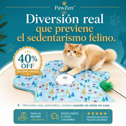 PawZen™- Promueve la Actividad Fisica Mientras se Divierte