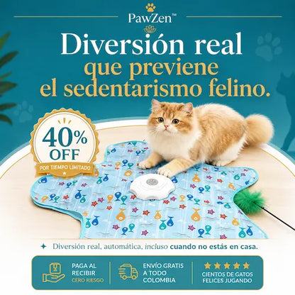 PawZen™- Promueve la Actividad Fisica Mientras se Divierte