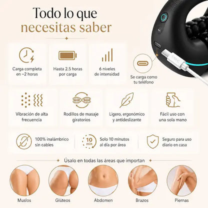 Velure™- Piel Sedosa y Firme Con Solo 10 Minutos al Día