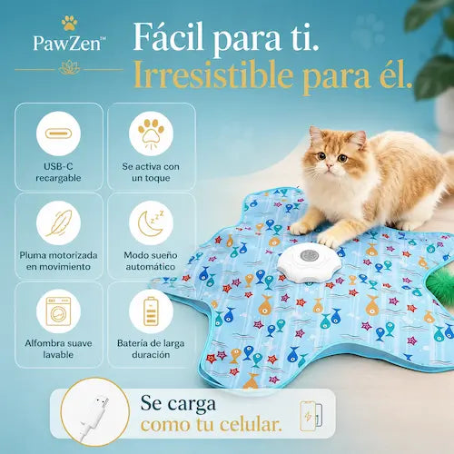 PawZen™- Promueve la Actividad Fisica Mientras se Divierte