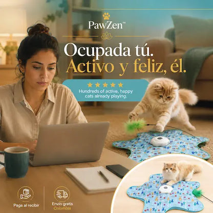 PawZen™- Promueve la Actividad Fisica Mientras se Divierte