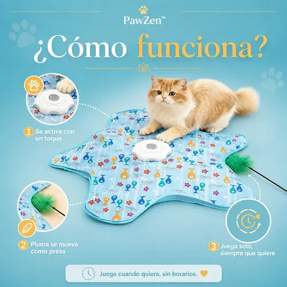 PawZen™- Promueve la Actividad Fisica Mientras se Divierte