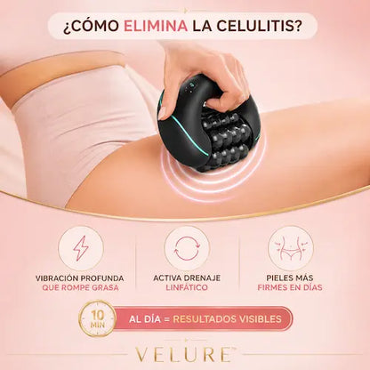 Velure™- Piel Sedosa y Firme Con Solo 10 Minutos al Día
