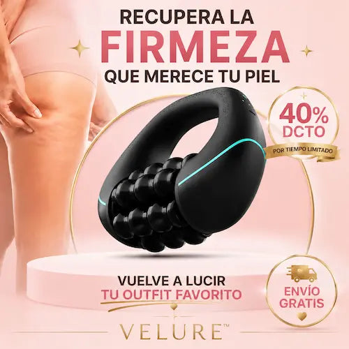 Velure™- Piel Sedosa y Firme Con Solo 10 Minutos al Día