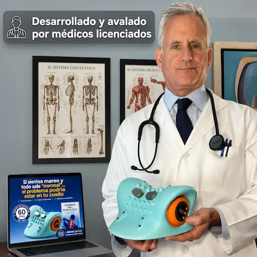 NeckFlex™ - Sistema Inteligente de Liberación Cervical