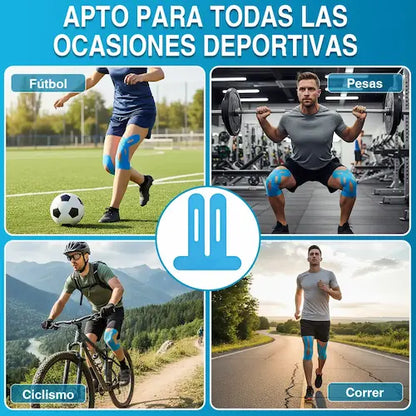 TAPEX PRO™- Muevete sin Miedo a que tu Rodilla te Falle (Pack X 10 Unid)