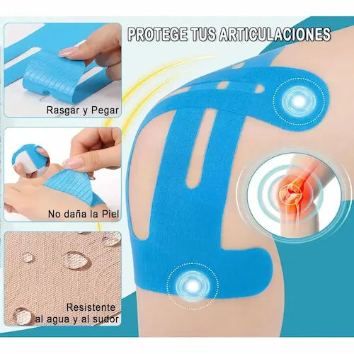 TAPEX PRO™- Muevete sin Miedo a que tu Rodilla te Falle (Pack X 10 Unid)