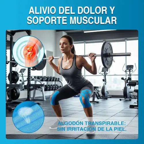 TAPEX PRO™- Muevete sin Miedo a que tu Rodilla te Falle (Pack X 10 Unid)