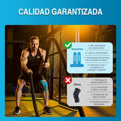 TAPEX PRO™- Muevete sin Miedo a que tu Rodilla te Falle (Pack X 10 Unid)