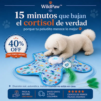 WildPaw™ - El estímulo que sí baja el estrés acumulado