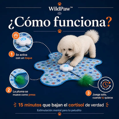 WildPaw™ - El estímulo que sí baja el estrés acumulado