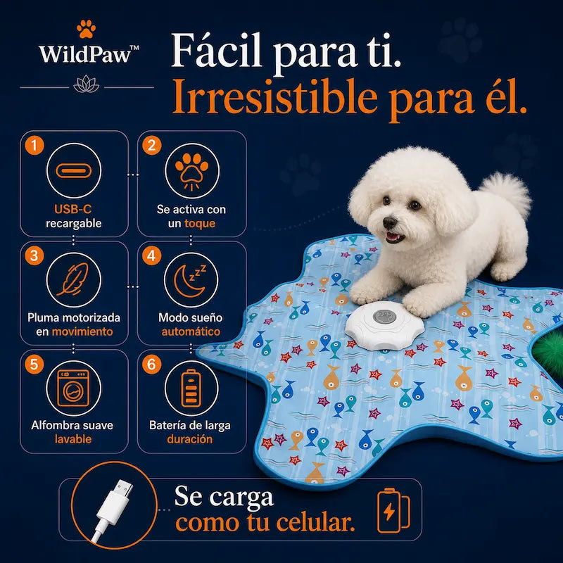 WildPaw™ - El estímulo que sí baja el estrés acumulado