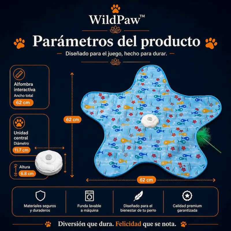 WildPaw™ - El estímulo que sí baja el estrés acumulado