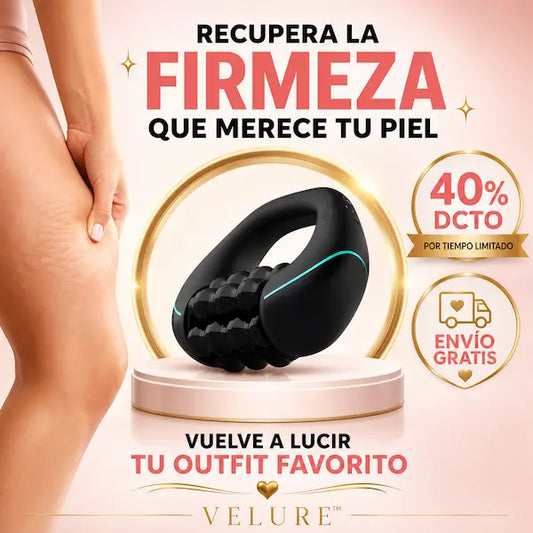 Velure™- Piel Sedosa y Firme Con Solo 10 Minutos al Día