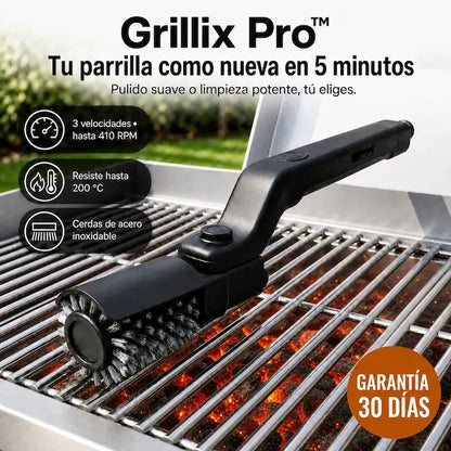 Grillix Pro™- Elimina la grasa quemada sin esfuerzo