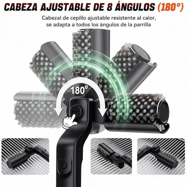 Grillix Pro™- Elimina la grasa quemada sin esfuerzo