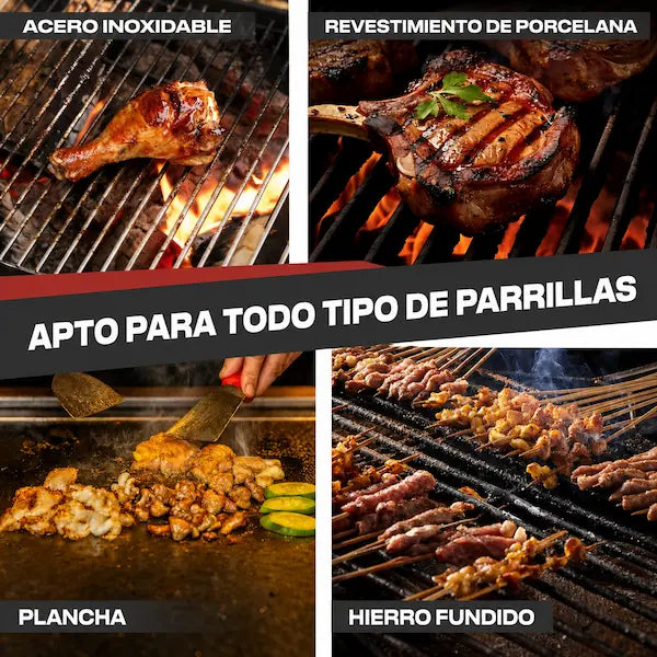 Grillix Pro™- Elimina la grasa quemada sin esfuerzo