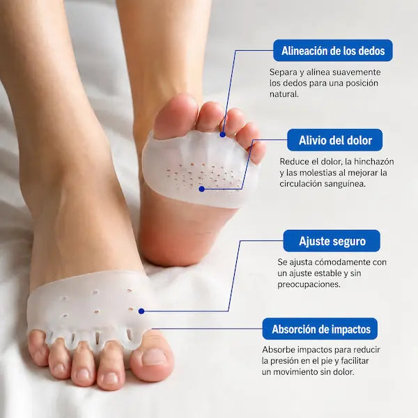 StepCare™ 3 en 1 PRO - Realinea Tus Dedos Sin Cirugía