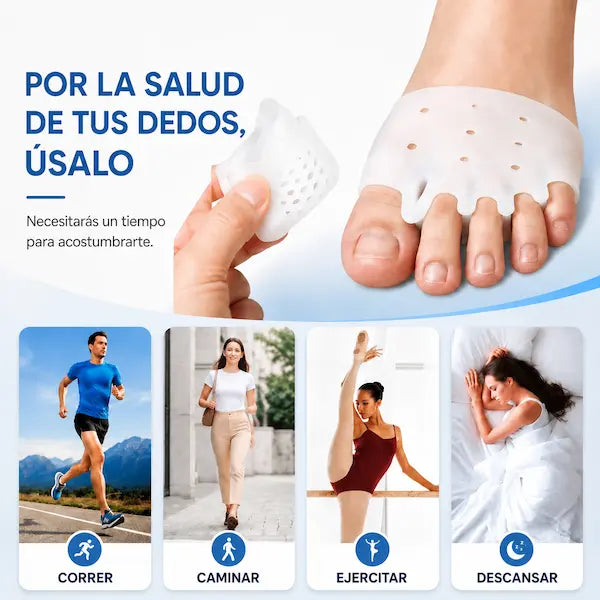 StepCare™ 3 en 1 PRO - Realinea Tus Dedos Sin Cirugía