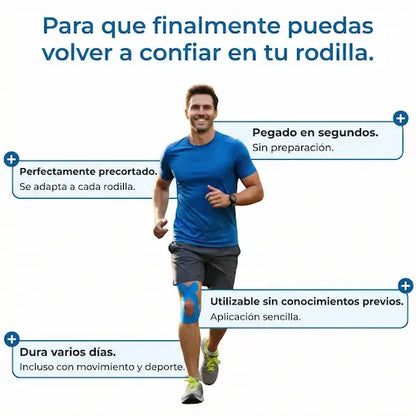 TAPEX PRO™- Muevete sin Miedo a que tu Rodilla te Falle (Pack X 10 Unid)