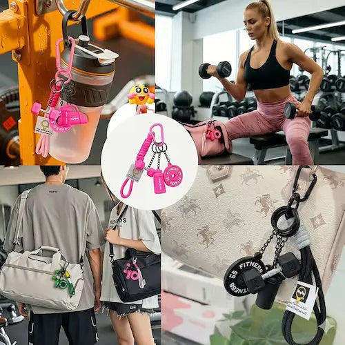 LLAVERO PREMIUM MINI SET FITNESS™ - EDICION LIMITADA