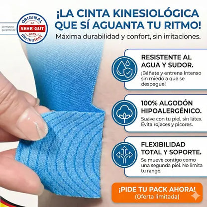 TAPEX PRO™- Muevete sin Miedo a que tu Rodilla te Falle (Pack X 10 Unid)