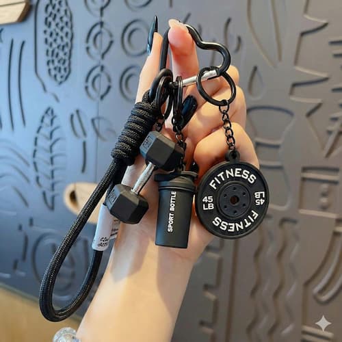 LLAVERO PREMIUM MINI SET FITNESS™ - EDICION LIMITADA