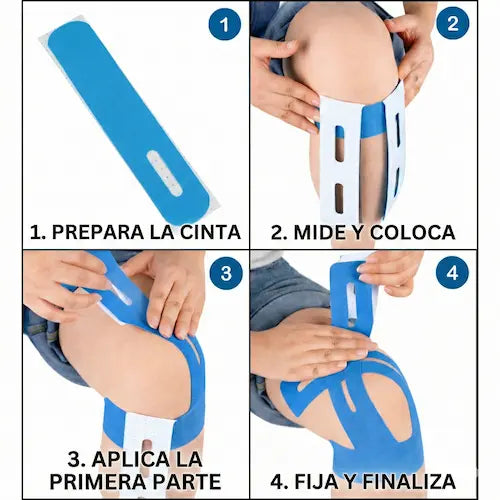 TAPEX PRO™- Muevete sin Miedo a que tu Rodilla te Falle (Pack X 10 Unid)