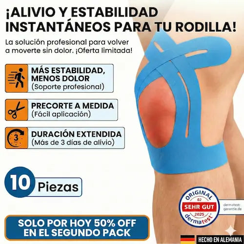 TAPEX PRO™- Muevete sin Miedo a que tu Rodilla te Falle (Pack X 10 Unid)