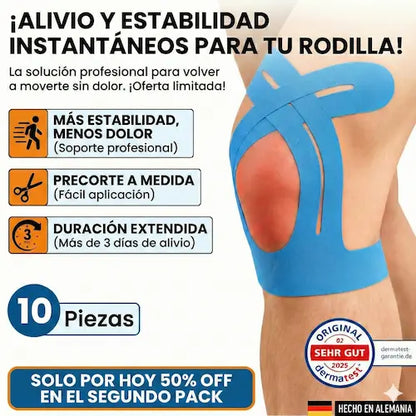 TAPEX PRO™- Muevete sin Miedo a que tu Rodilla te Falle (Pack X 10 Unid)