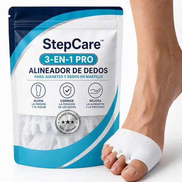 StepCare™ 3 en 1 PRO - Realinea Tus Dedos Sin Cirugía