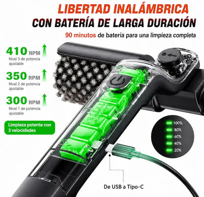 Grillix Pro™- Elimina la grasa quemada sin esfuerzo