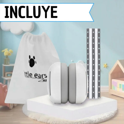 SILENTBABY PRO™ - Cómoda protección auditiva que mantiene a los bebés tranquilos en cualquier lugar